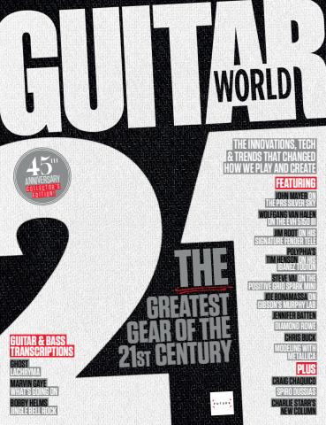 Guitar World issue Holiday 2025