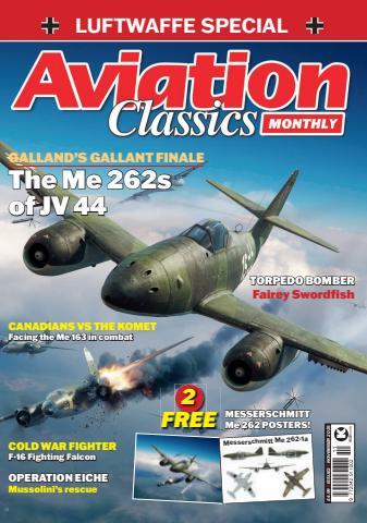 Aviation Classics Monthly issue November 2025