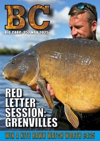 Big Carp Magazine issue Big Carp 352