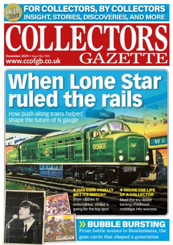 Collectors Gazette issue Dec-25