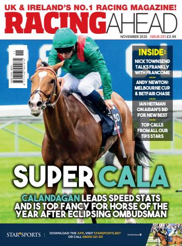 Racing Ahead issue November 2025