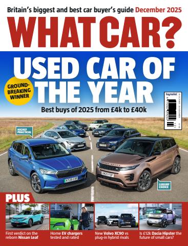 What Car? issue Dec-25