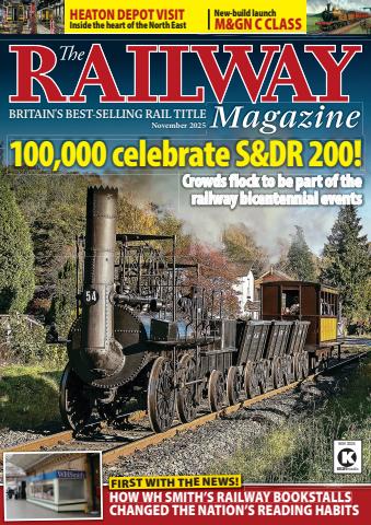 Railway Magazine issue November 2025