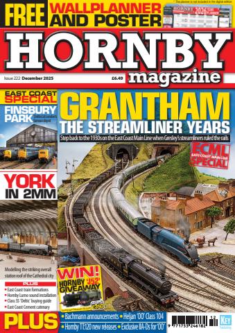 Hornby Magazine issue December 2025