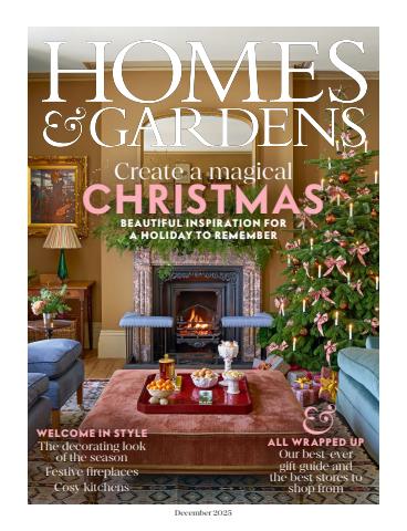 Homes & Gardens issue December 2025