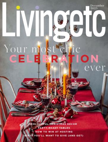 Living Etc issue December 2025