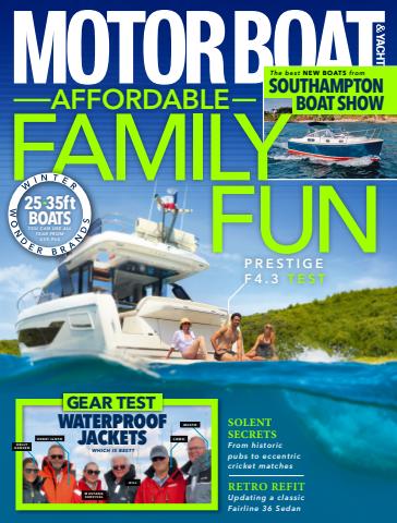 Motorboat & Yachting issue December 2025