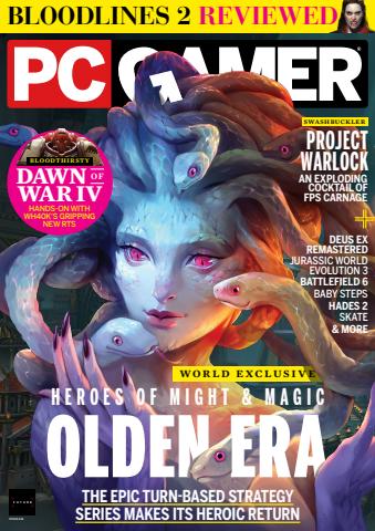 PC Gamer (UK Edition) issue Xmas 2025