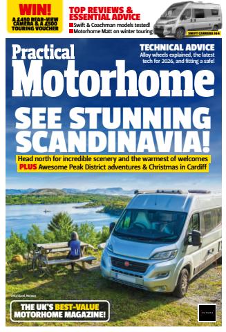 Practical Motorhome issue January 2026