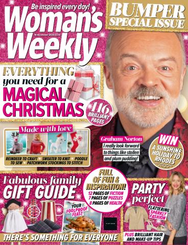 Woman's Weekly issue 18 Nov 2025 Double Issue