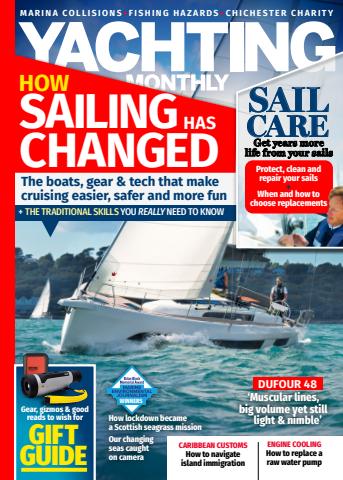 Yachting Monthly issue December 2025