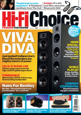 Hi-Fi Choice issue December 2025
