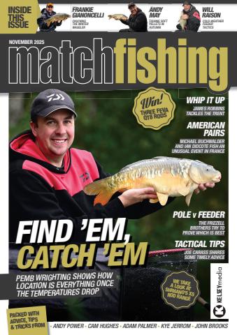 Match Fishing issue November 2025