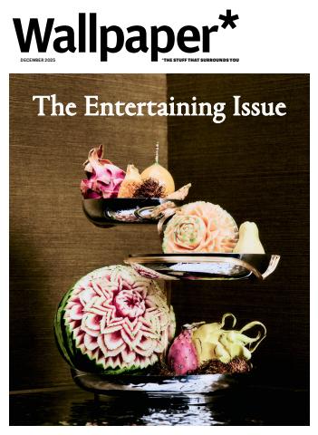 Wallpaper* issue December 2025