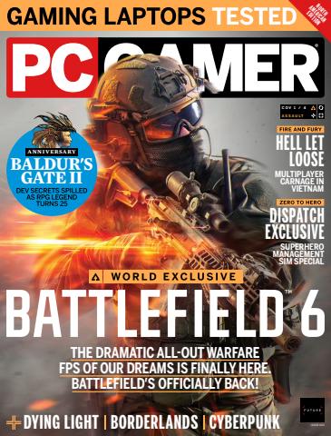PC Gamer (US Edition) issue Holidays 2025