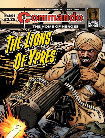 Commando issue 5903