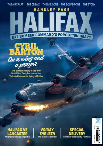 Handley Page Halifax issue Handley Page Halifax