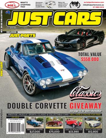 JUST CARS issue 25-NOV