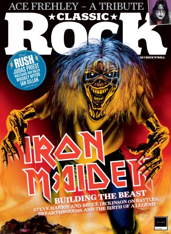 Classic Rock issue December 2025