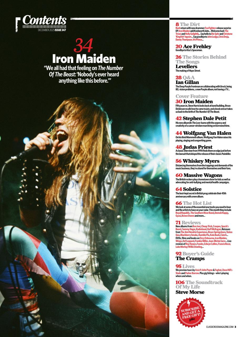 Classic Rock Preview Pages