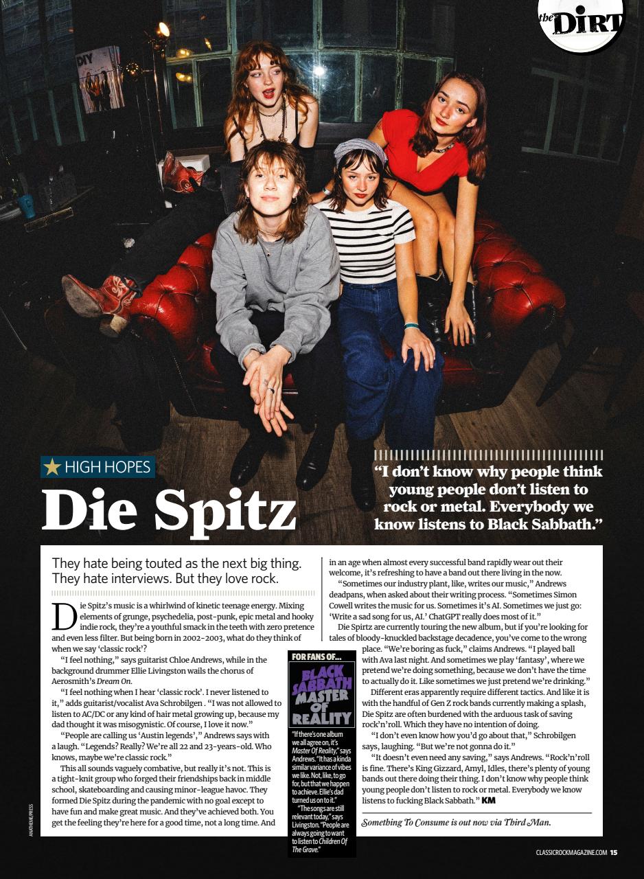 Classic Rock Preview Pages