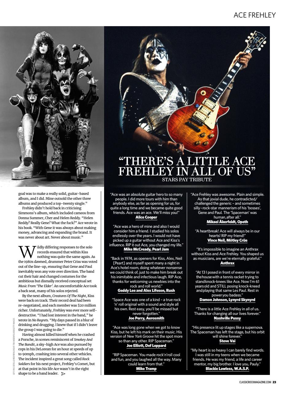 Classic Rock Preview Pages