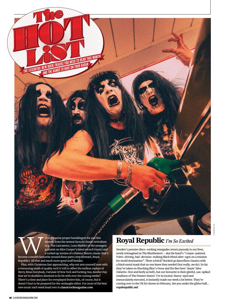 Classic Rock Preview Pages