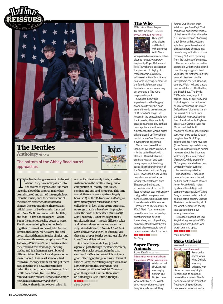 Classic Rock Preview Pages