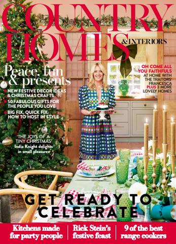 Country Homes & Interiors issue December 2025