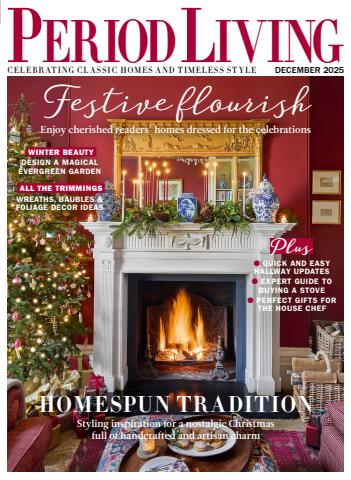 Period Living Magazine issue December 2025