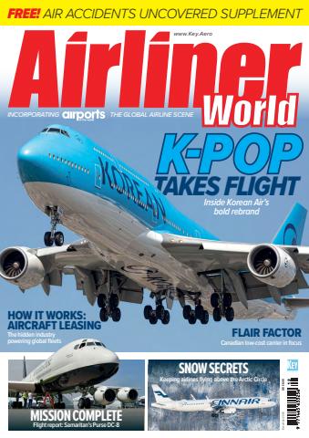 Airliner World issue December 2025