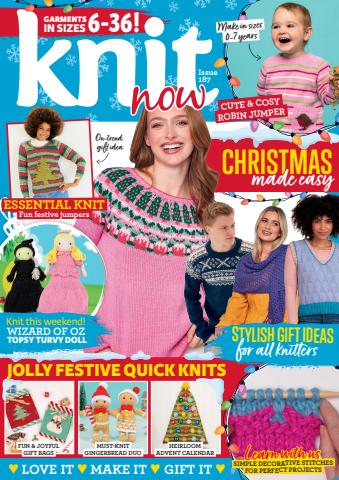 Knit Now issue Issue 187