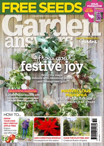 Garden Answers issue December 2025