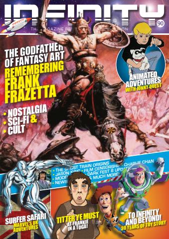 Infinity Magazine issue Issue 90