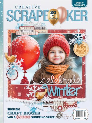 Creative Scrapbooker issue WINTER 2025/26