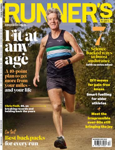 Runner's World issue Dec-25