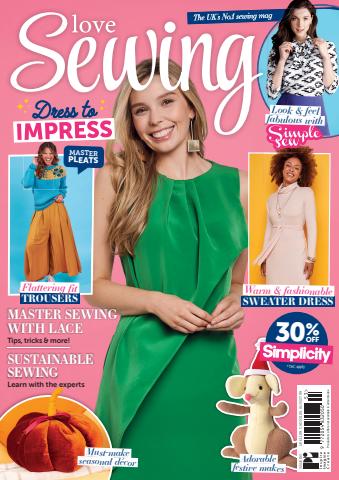 Love Sewing issue Issue 153