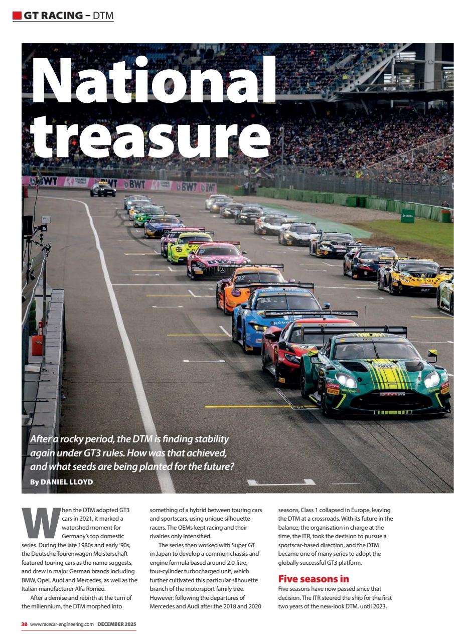 Racecar Engineering Preview Pages