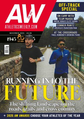 AW – Athletics Weekly Magazine issue AW November 2025