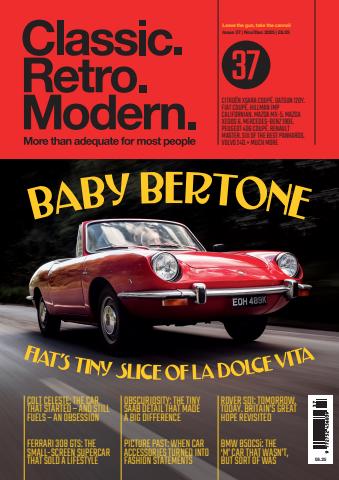 Classic Retro Modern Magazine issue November/December 2025