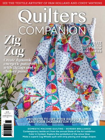 Quilters Companion issue 136