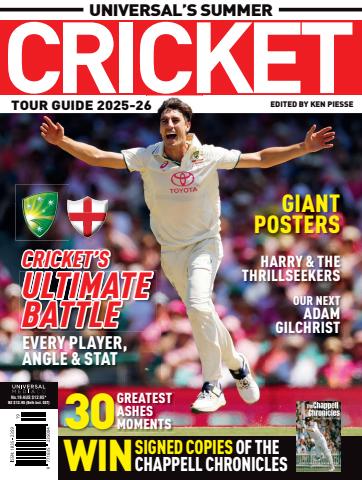 Cricket Summer Guide issue Cricket Summer Guide