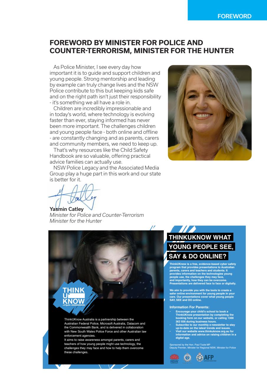 NSW Child Safety Handbook Preview Pages