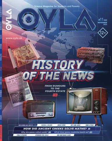 OYLA Magazine issue November 2025