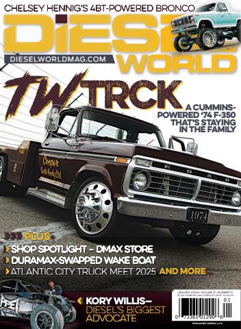 Diesel World issue Diesel World
