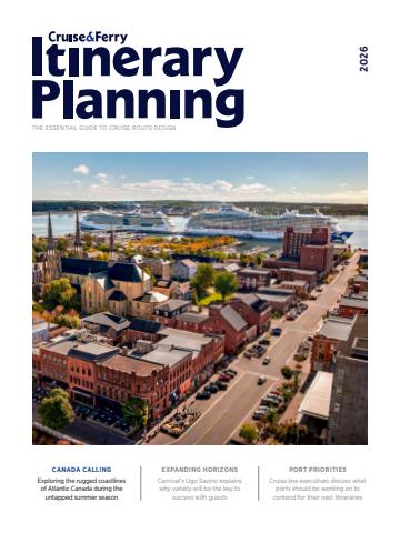 Cruise & Ferry issue Itinerary Planning 2026