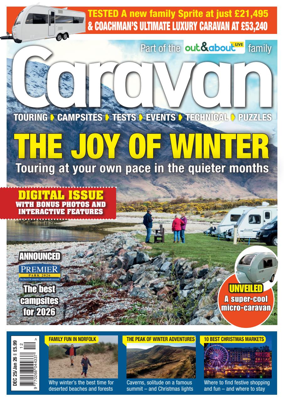 Caravan Magazine Preview Pages