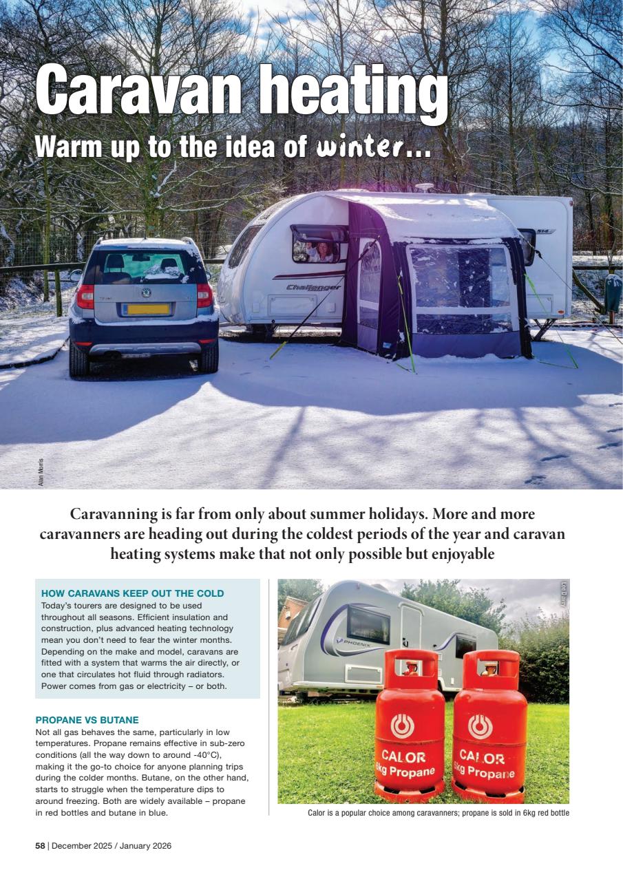 Caravan Magazine Preview Pages