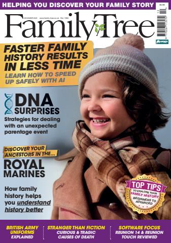 Family Tree issue December 2025