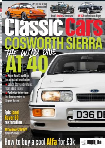 Classic Cars issue Jan-26